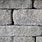 Brick, stone, metal walls